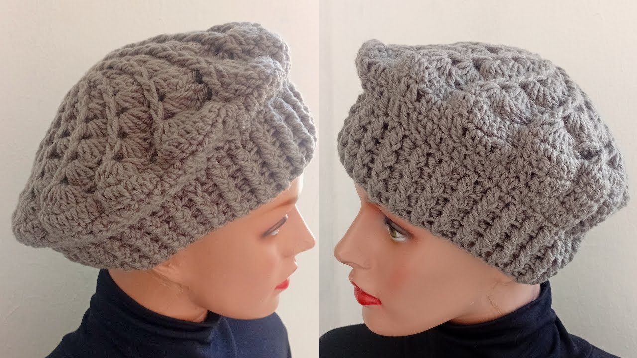 Boina espiral adulto para iniciantes