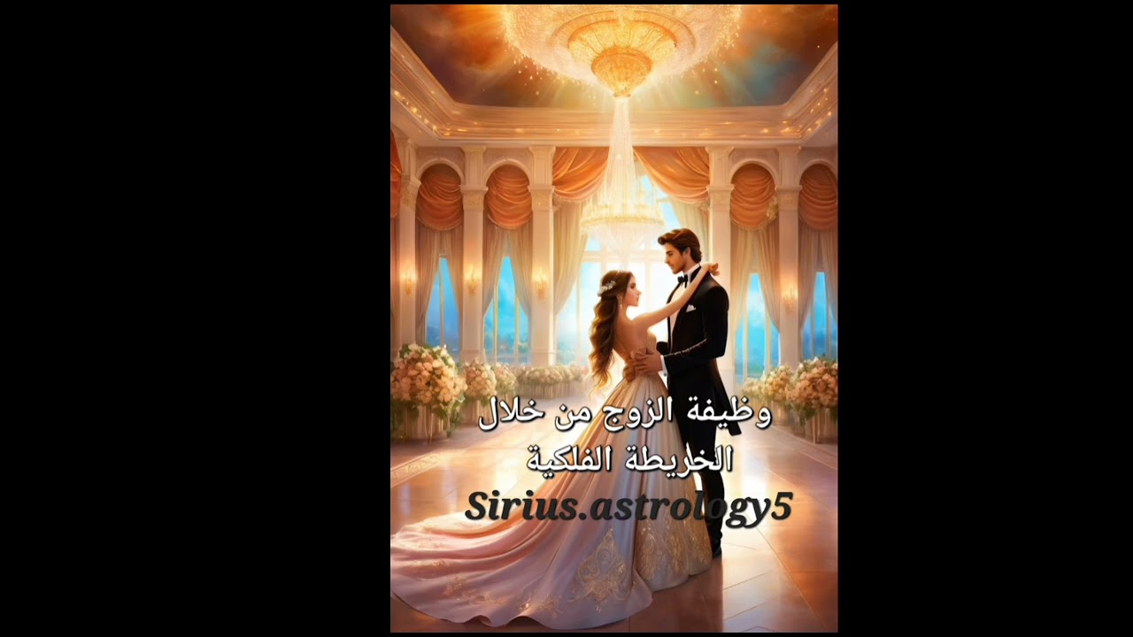 وظيفة الزوج من خلال الخريطة الفلكية #الخريطة_الفلكية #astrology