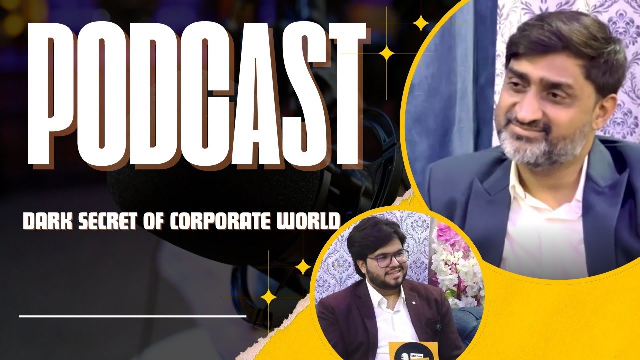 The Dark Side of Corporate Life | MediaDarshana Reveals AI & Workplace Truths