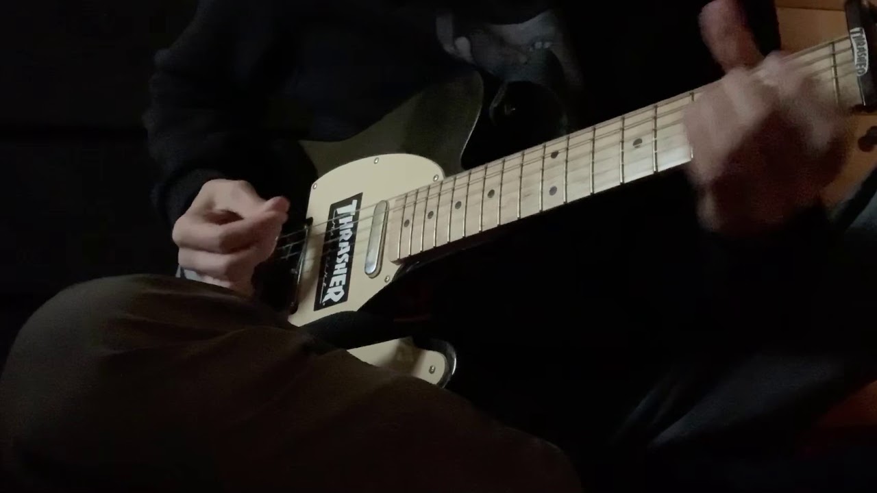midwest emo riff