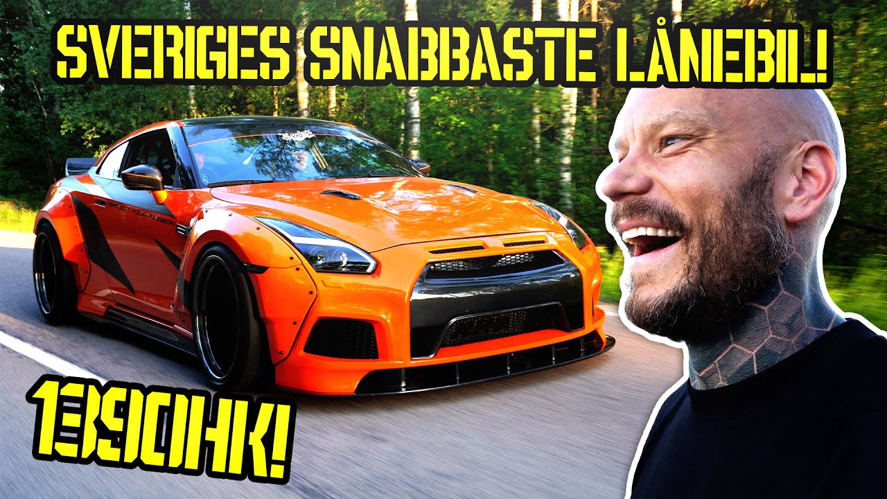 1390 HÄSTAR PÅ HJULEN! SVERIGES SNABBASTE LÅNEBIL?