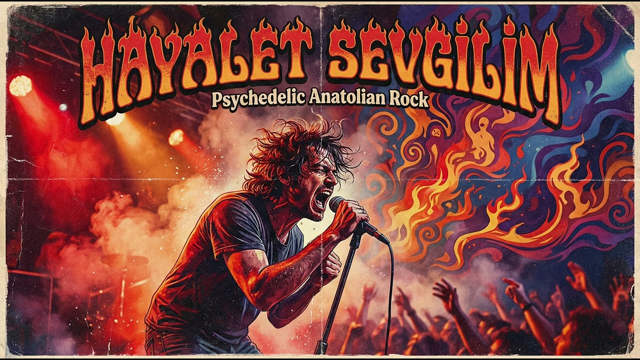 Hayalet Sevgilim I 70s Psychedelic Anatolian Rock