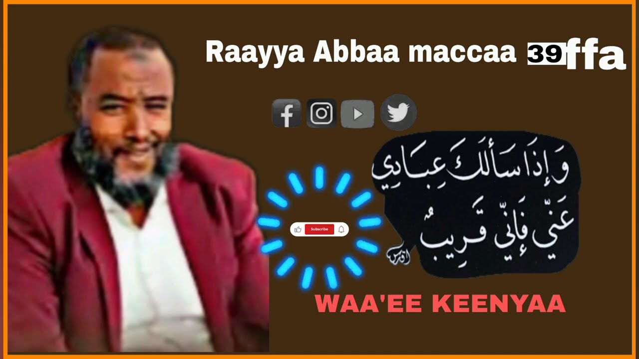 Raayya Abbaa maccaa 39 ffa February 25, 2026