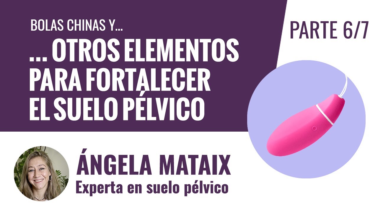 Bolas chinas y otros elementos para fortalecer el suelo p&eacute;lvico | DosFarma