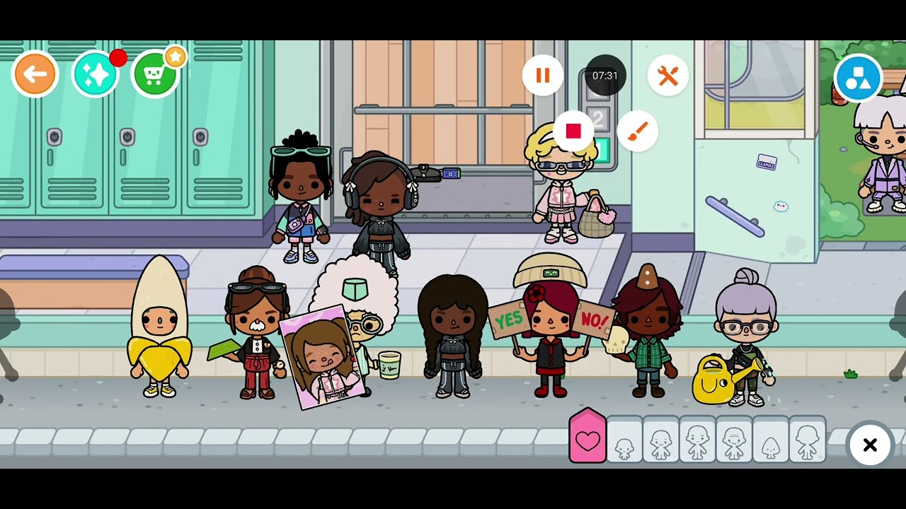 Fata cute vs fata rea! 💖🎀🧟‍♀️🖤 #tocaboca