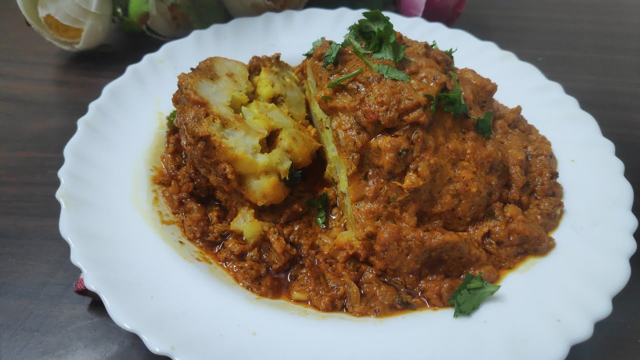 Dawato wala Gobhi Musallum / Gobhi musallum recipe / Whole Cauliflower 