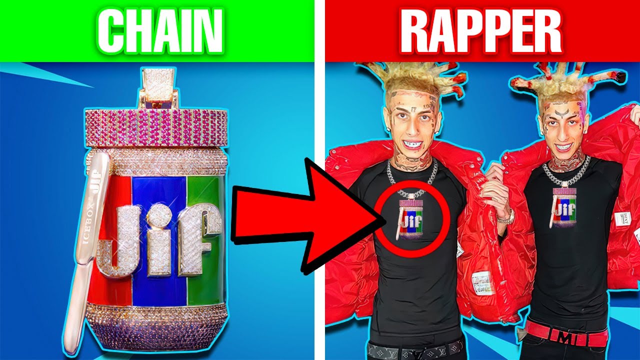 Guess The Rapper By Their Chain! (99% FAIL) PART 3 | Hard Rap Quiz 2022