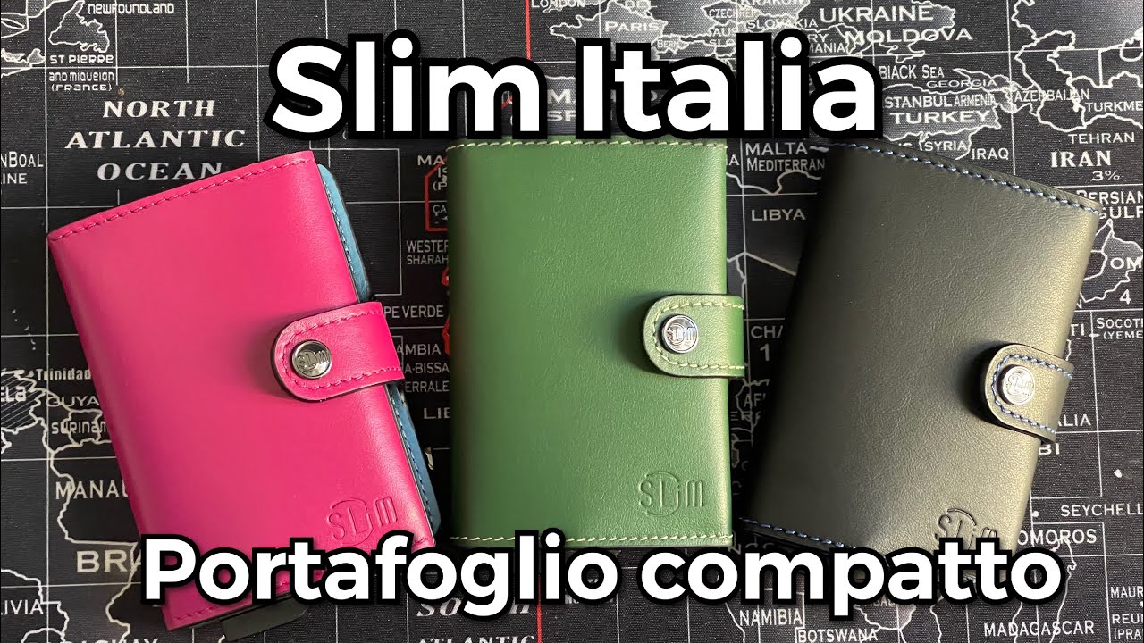 Slim Italia, portafoglio compatto