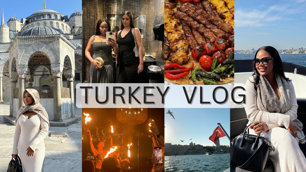 TURKEY VLOG | COME WITH ME TO ISTANBUL + CLINIC HUB, SURGERY??| EXPLORING ISTANBUL | Edwigealamode