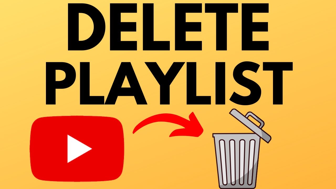 How to Delete Playlist on YouTube - 2025