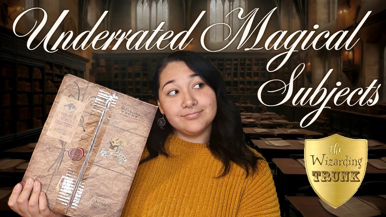 The Wizarding Trunk | Underrated Magical Subjects Box | Harry Potter Inspired Mystery Unboxing