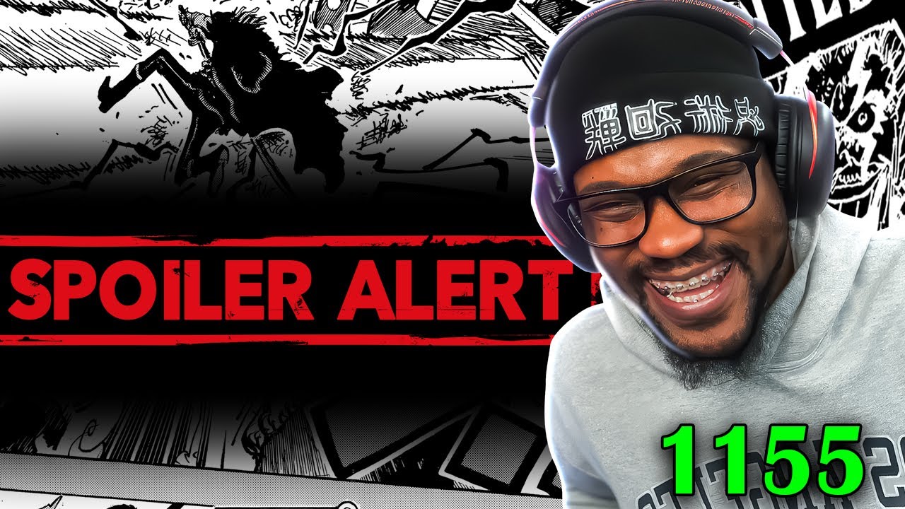 I CAN'T DENY IT ANYMORE!!!! | One Piece Chapter 1155 Live Reaction