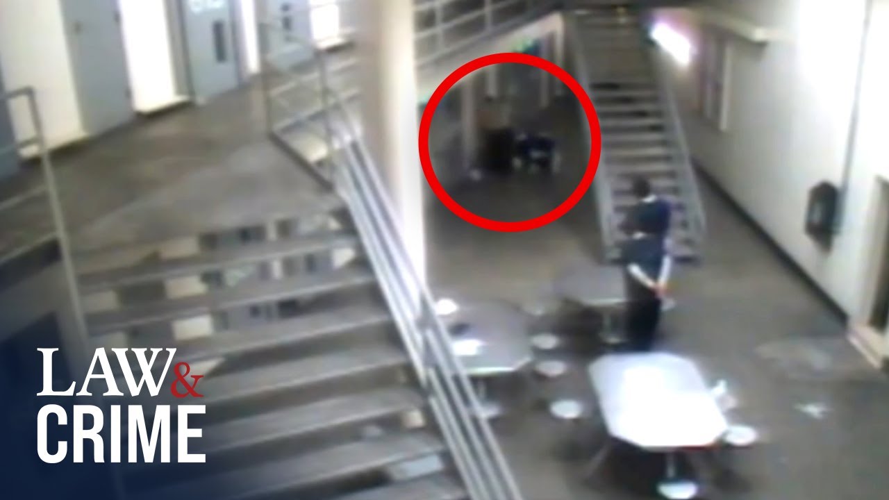 Surveillance Video Shows Jail Stabbing of YFN Lucci