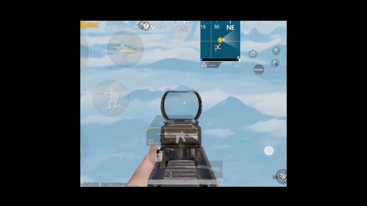 Chet Elda 💥 O'zimizada 😁 #az1kk #senator #umarpubgm #trending #trendvideo #pubg