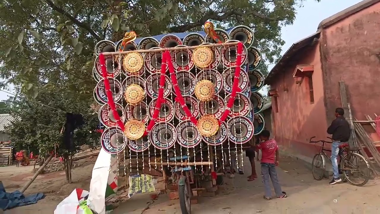 👹খেপিমা সাউন্ড 👹 রোড শো করার জন্য কিভাবে রেডি হচ্ছে 