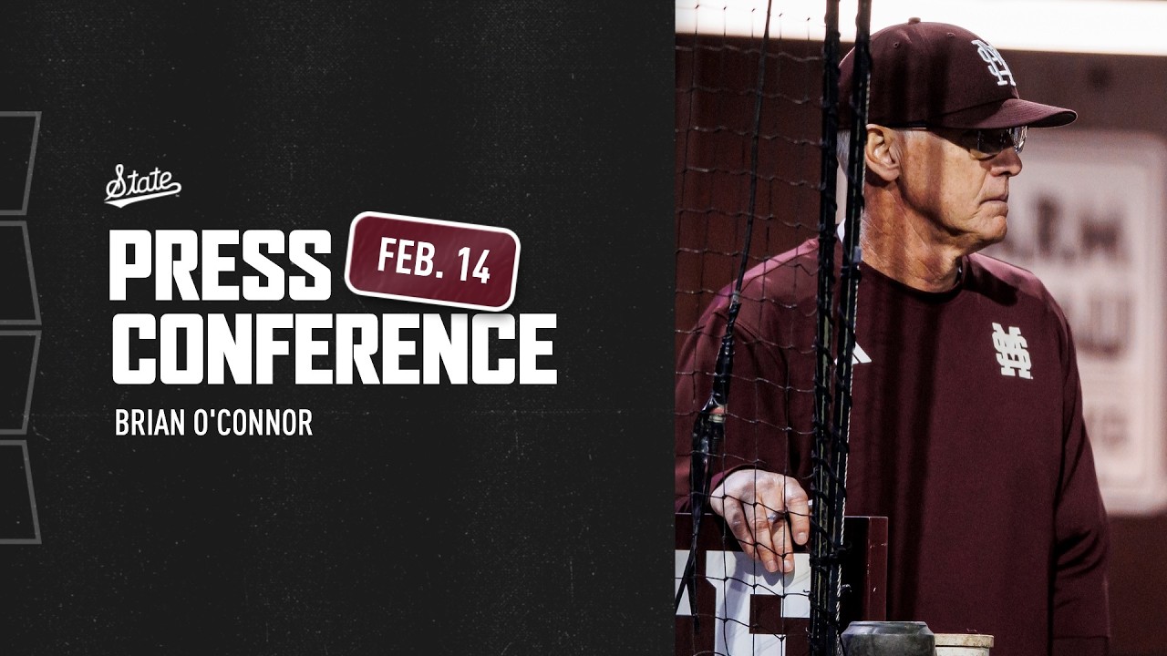 BASEBALL | Brian O'Connor Hofstra Games Two and Three Postgame Press Conference - 2/14/26