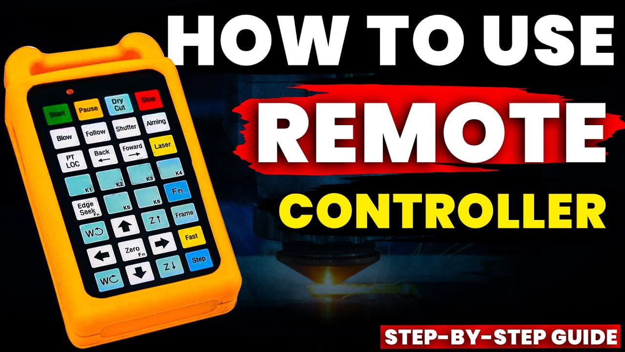 Metal Laser Cutting Remote Details
