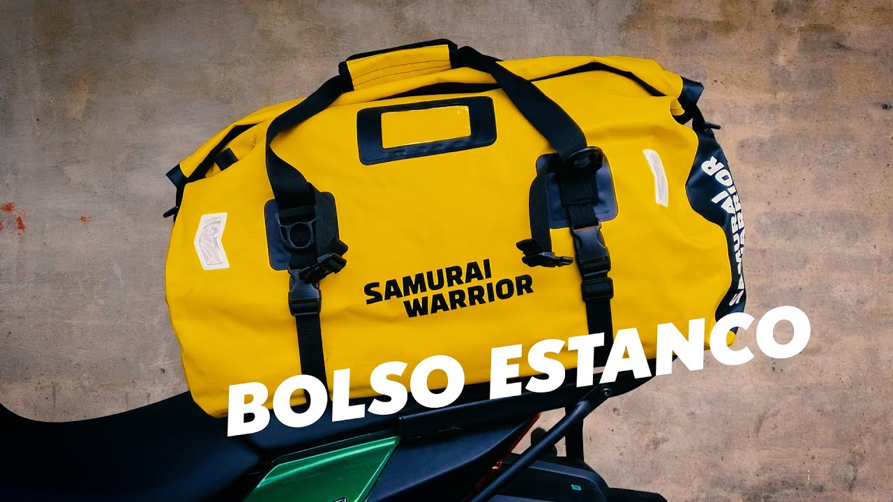 Bolso Trasero Estanco para Motocicletas | SAMURAI WARRIOR