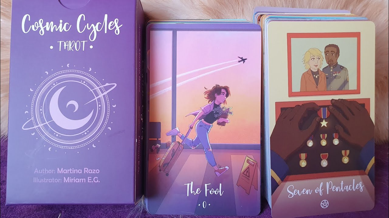 ⭐ Le cosmic cycles tarot⭐ de Martina Razo et Miriam E.G