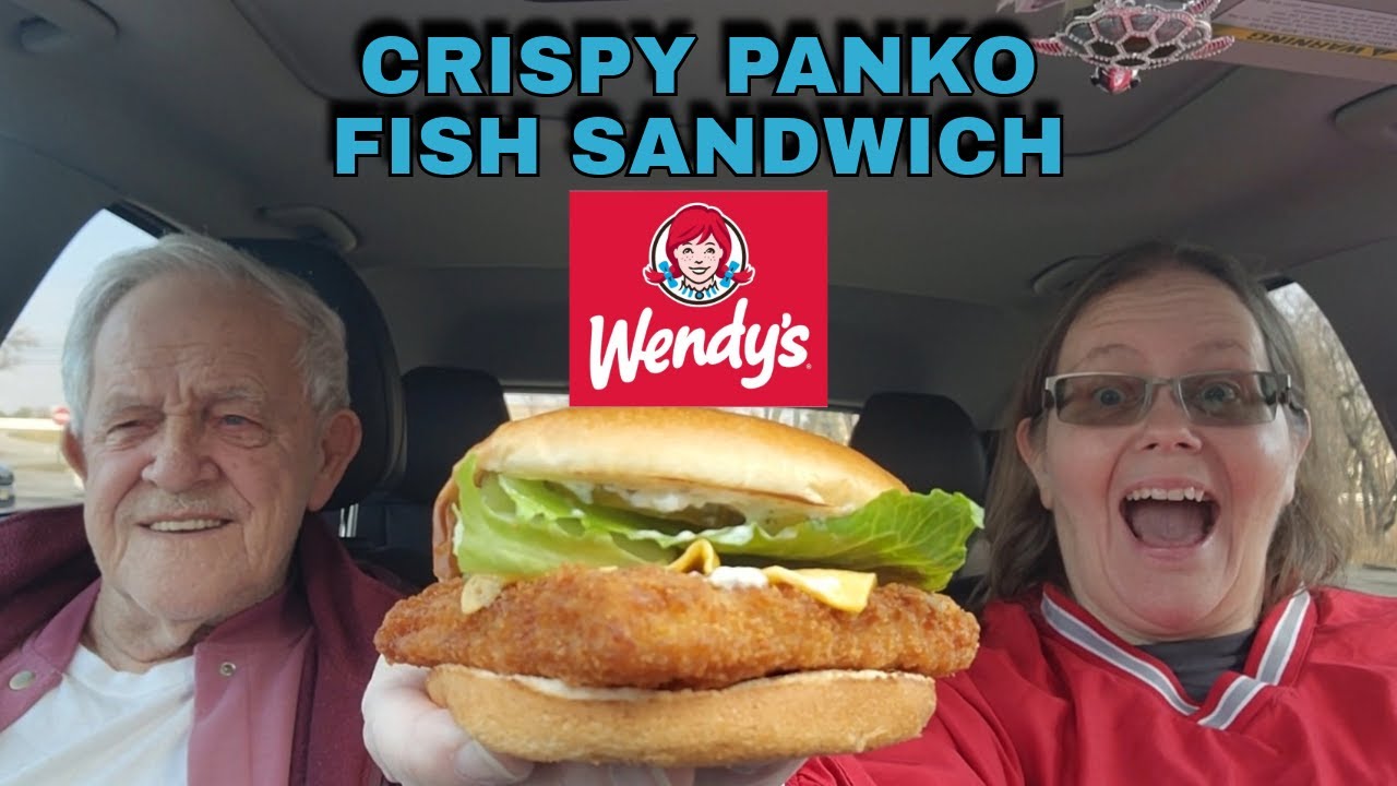 Обзор сэндвича с хрустящей рыбой в панировке от Wendy's #обзореды #обзорфастфуда #фастфуд #wendys...