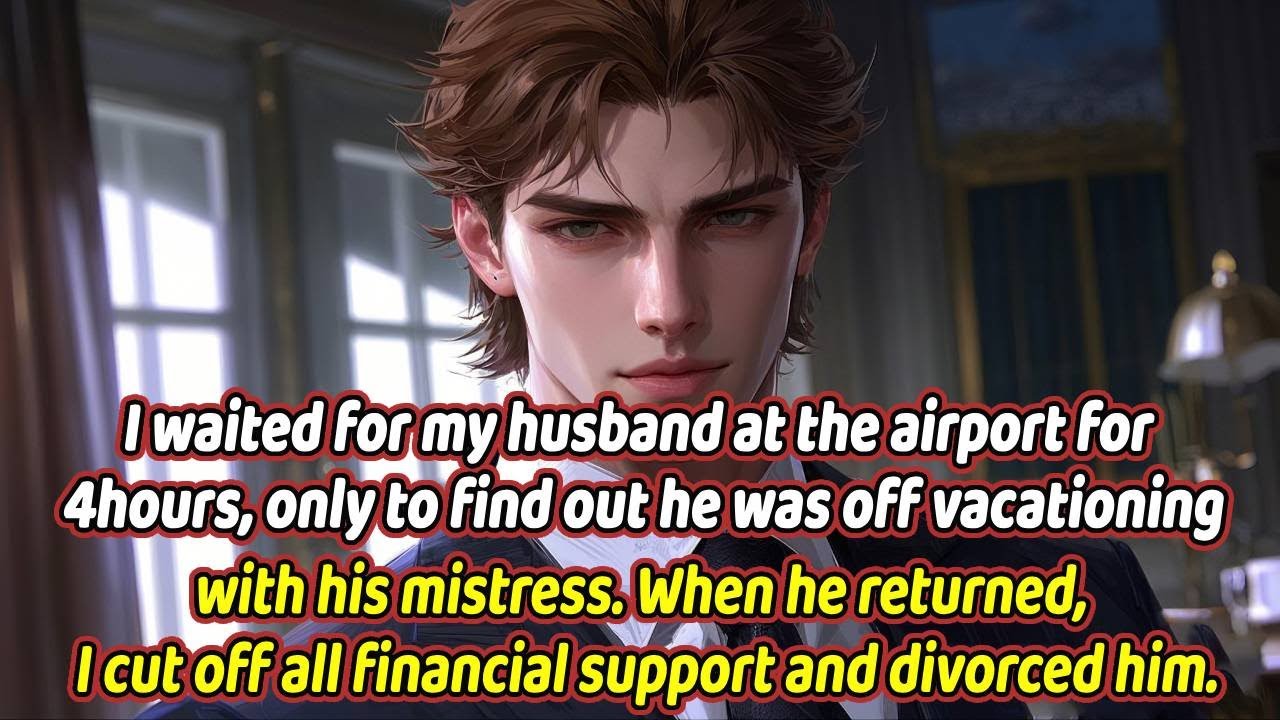 I waited for my husband at the airport for four hours, only to find out....