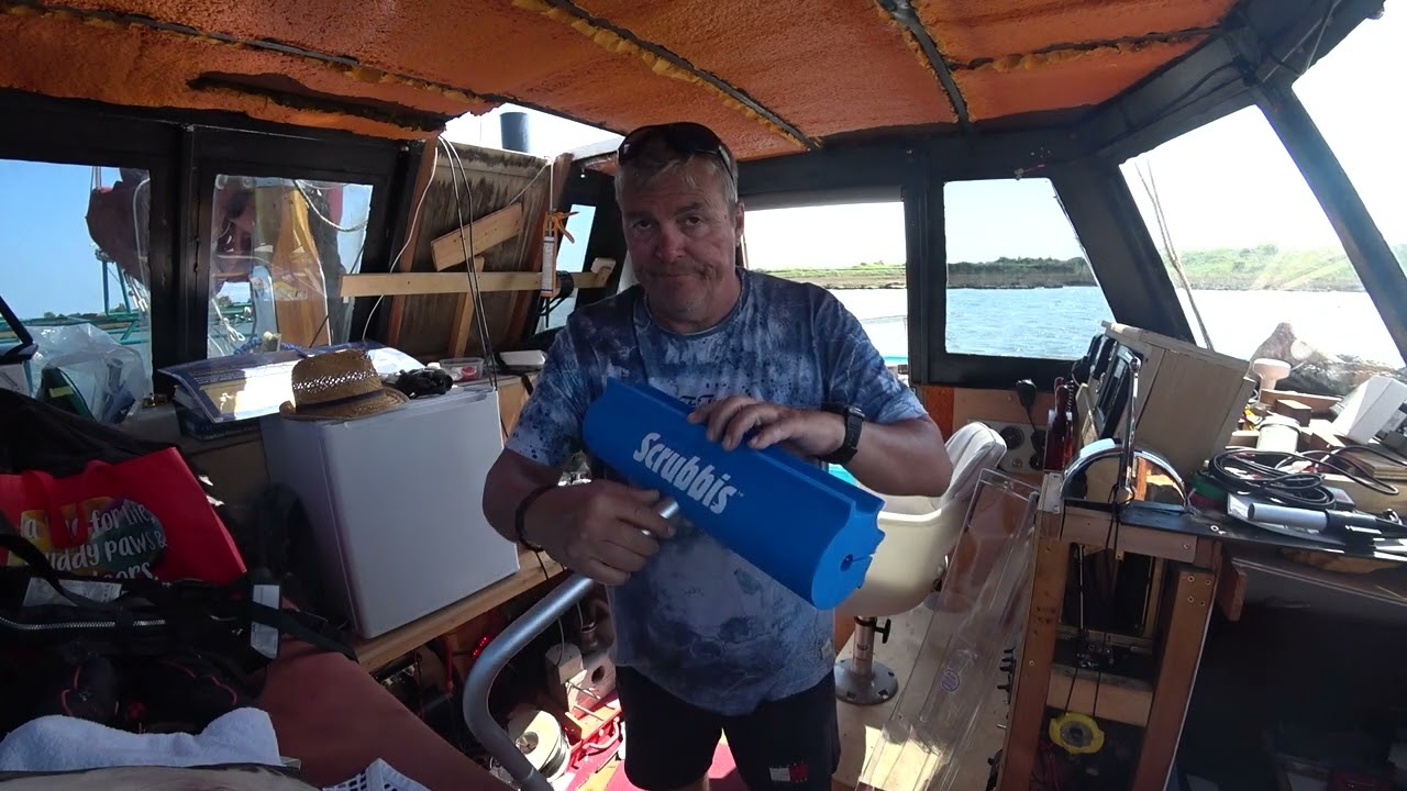 Scrubbis Hull cleaning kit review.