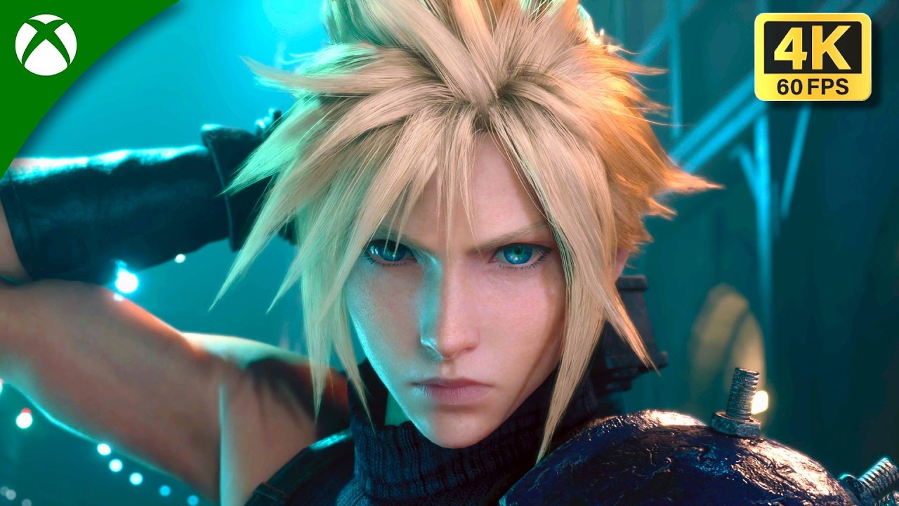Final Fantasy VII Remake – геймплей на Xbox Series X™ • 4K 60 кадров в секунду ✓ | Режим производ...