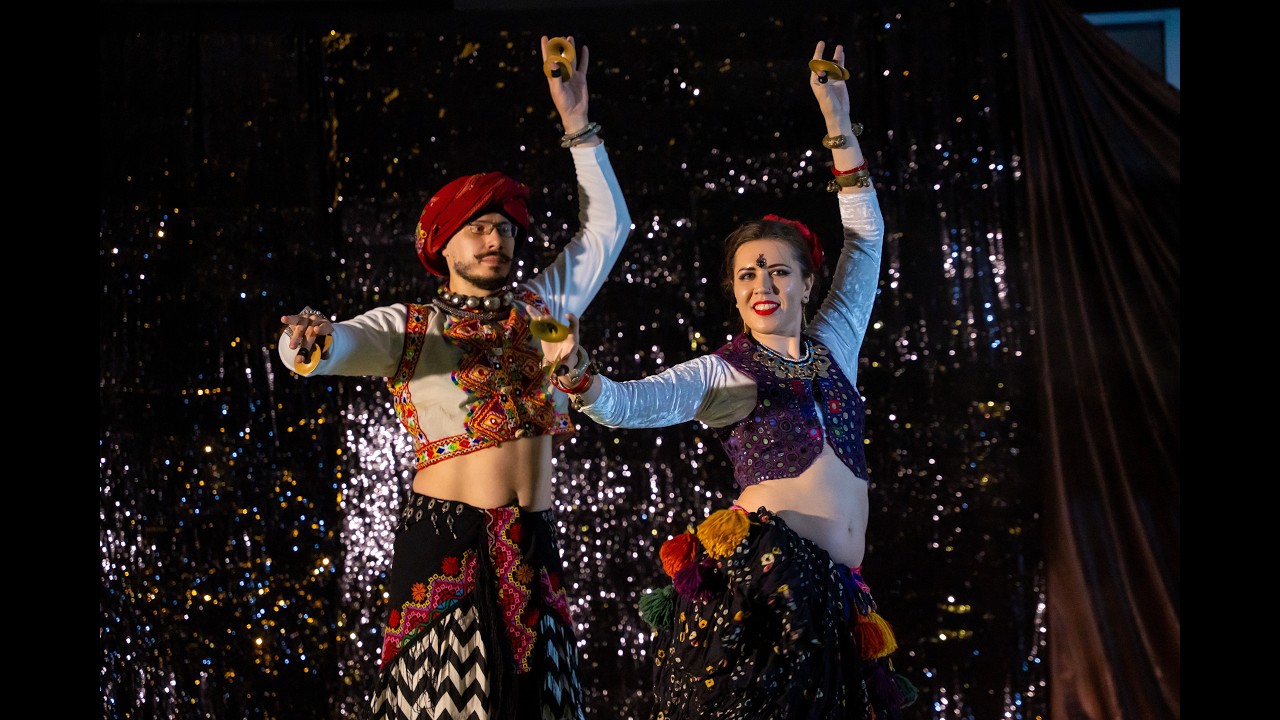 The Sparkling Duet of Ilya Efimenko and Lidiya Levina | ATS | Искрометный Дуэт | АТС