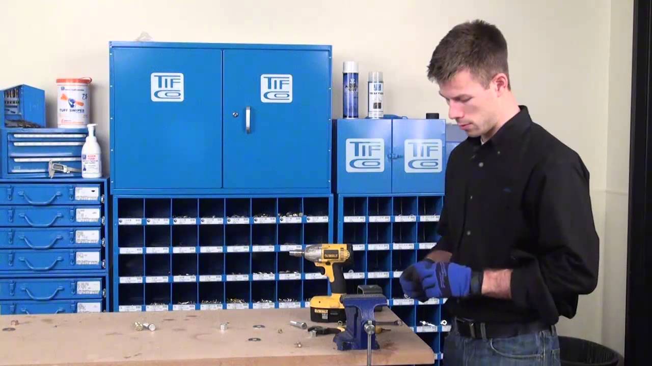 Tifalloy High-Strength Fastener System