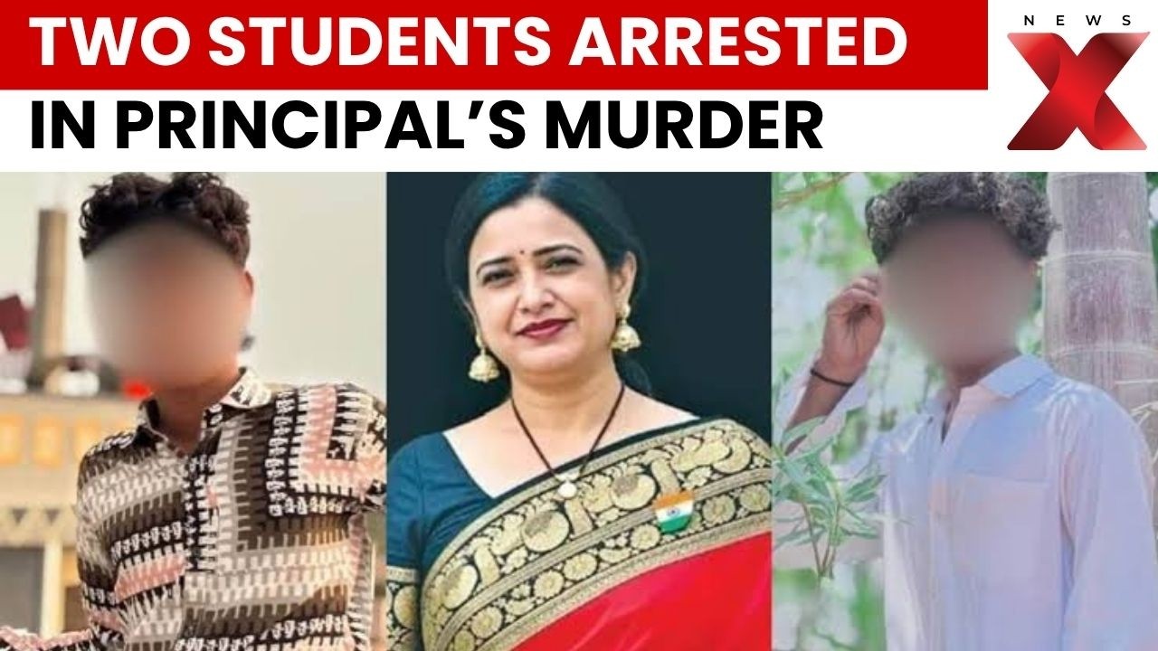 Nalgonda School Principal Murder Solved: Two Students Held By Police | NewsX