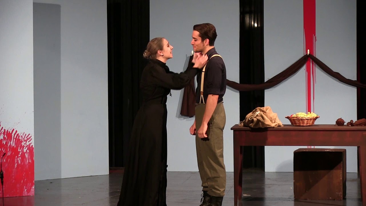 2013 / ''ΜΑΤΩΜΕΝΟΣ ΓΑΜΟΣ'' του Federico García Lorca (Στον ρόλο της νύφης η Άννα Κόπακα)