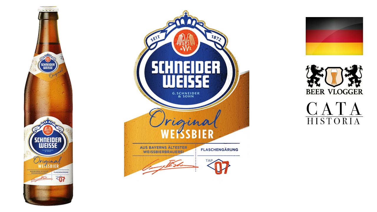 Cerveza SCHNEIDER WEISSE Original TAP 07 - Cata & HISTORIA