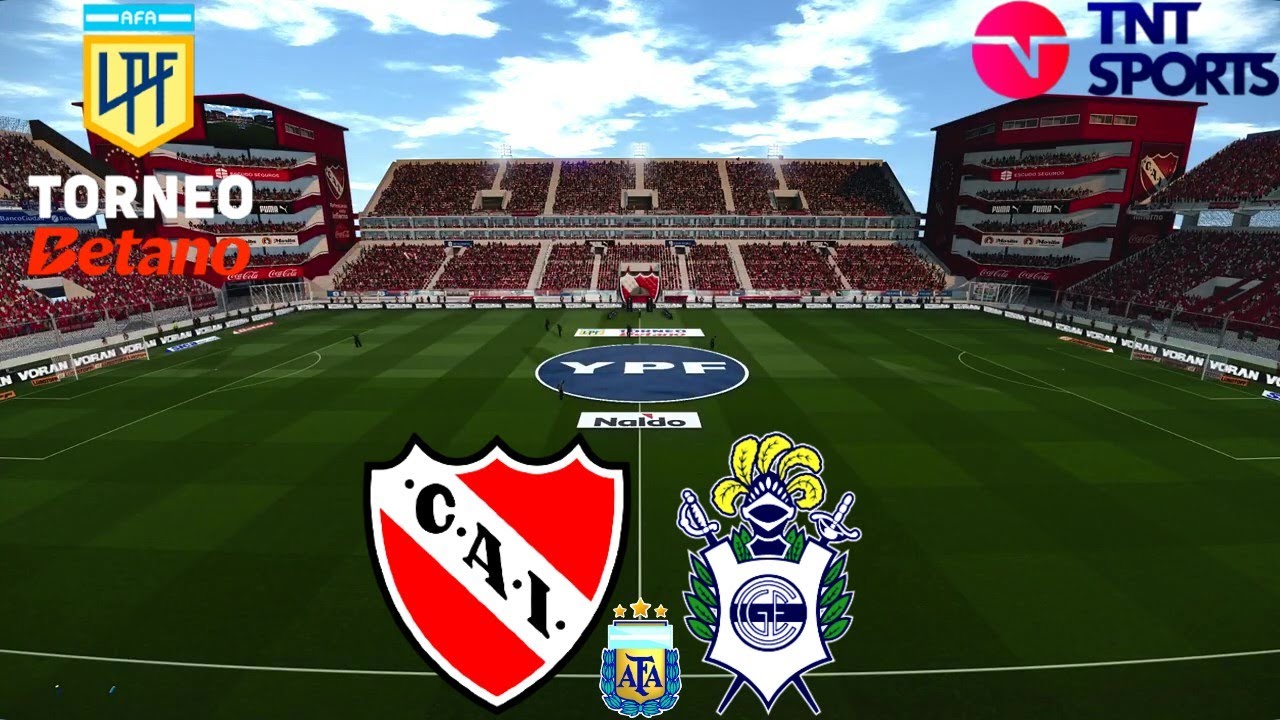 INDEPENDIENTE VS GIMNASIA LA PLATA - LIGA PROFESIONAL ARGENTINA 24 - ESTADIO LIBERTADORES DE AMÉRICA
