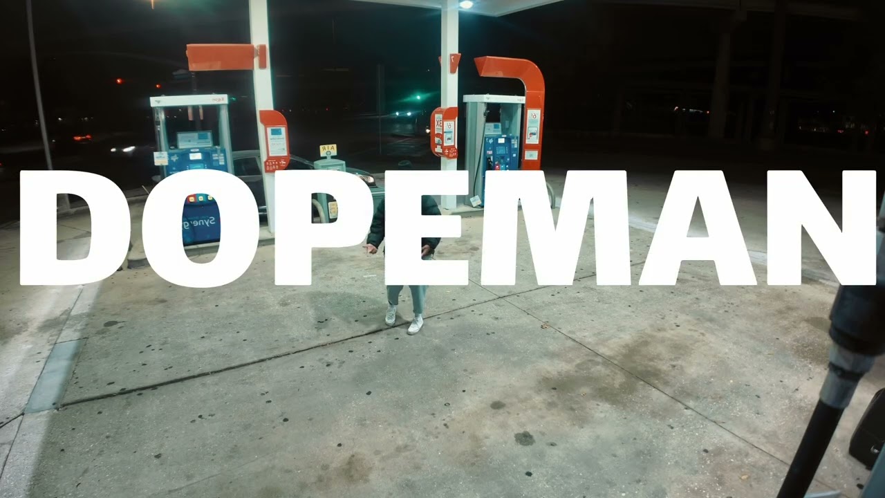 DOPEMAN (OFFICIAL VISUALIZER)