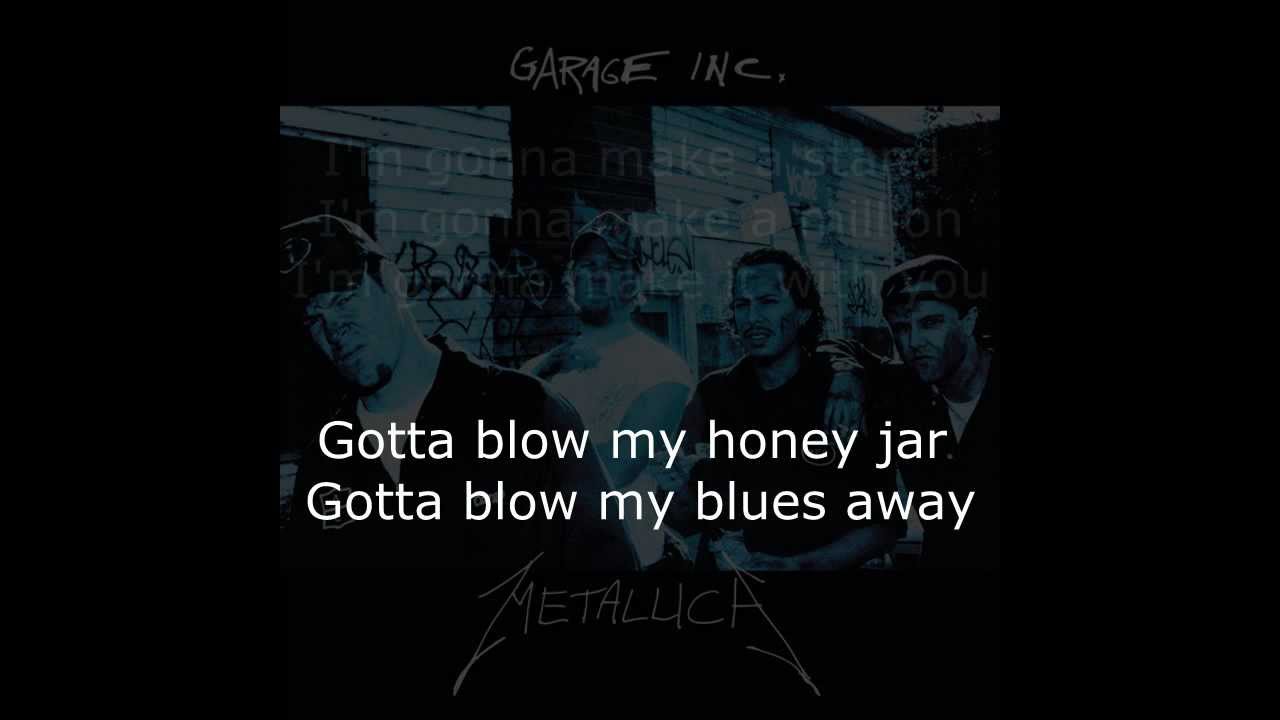 Metallica - It's Electric Lyrics (HD)