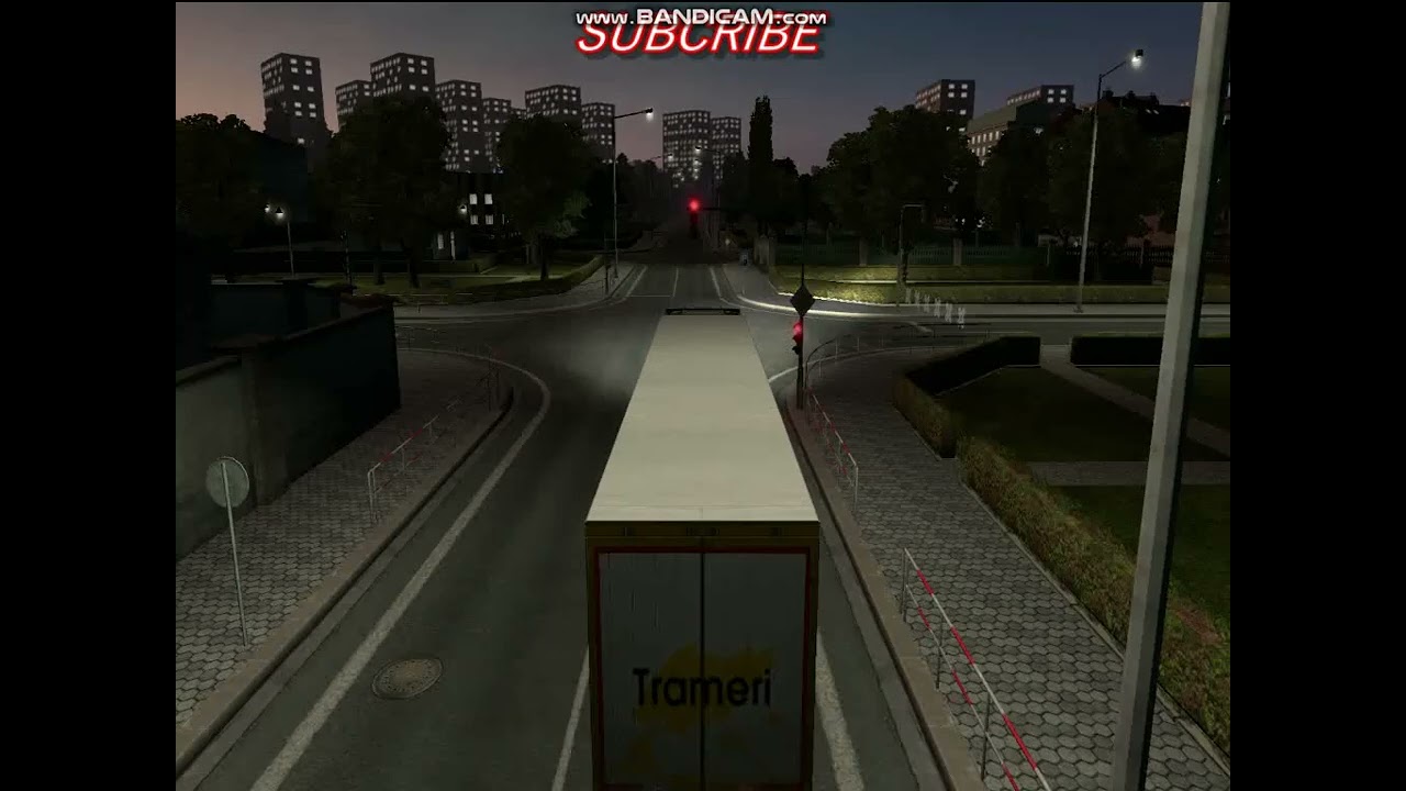 5 Euro Truck simulator 2 - kako voziti kamion