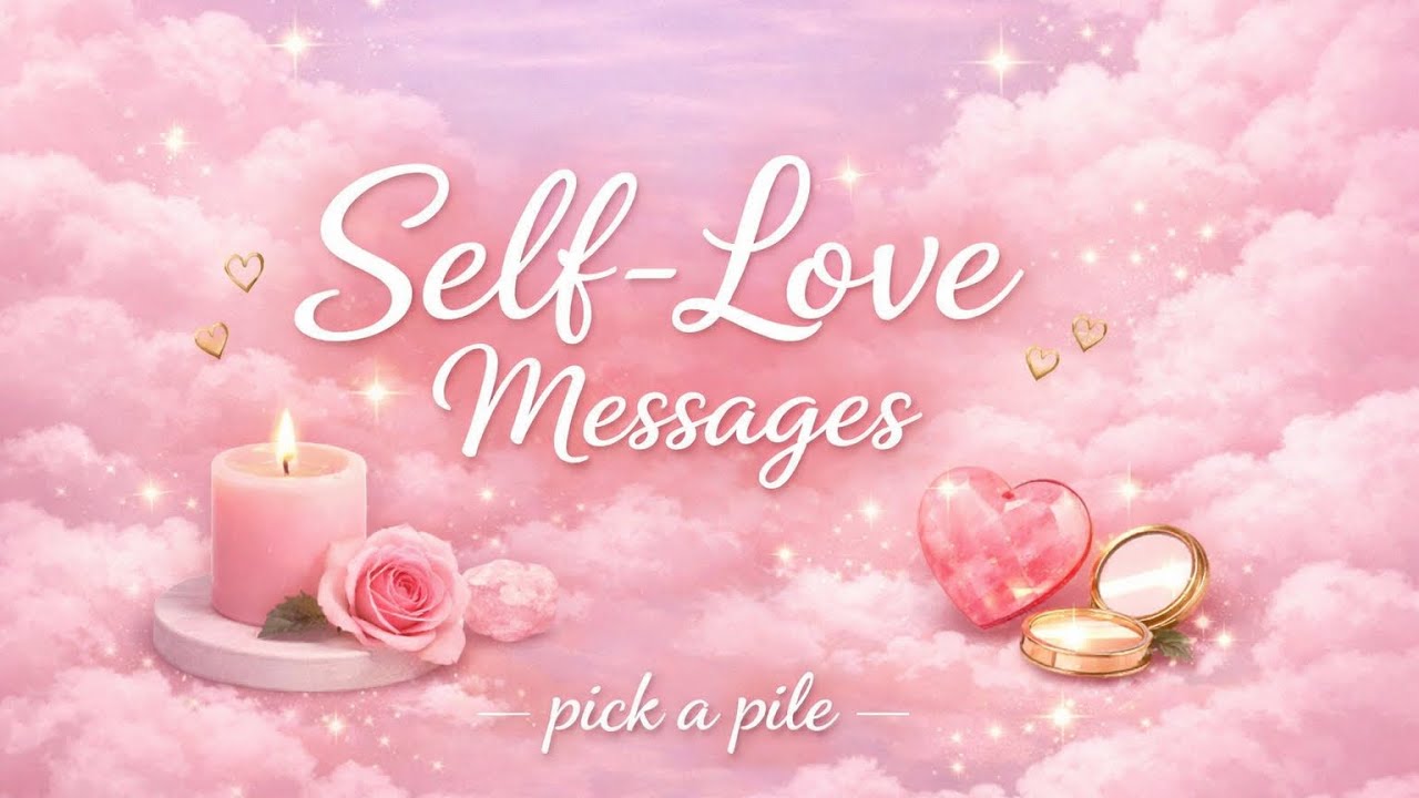 Self love messages meant to find you. Pick a pile for your truth.
