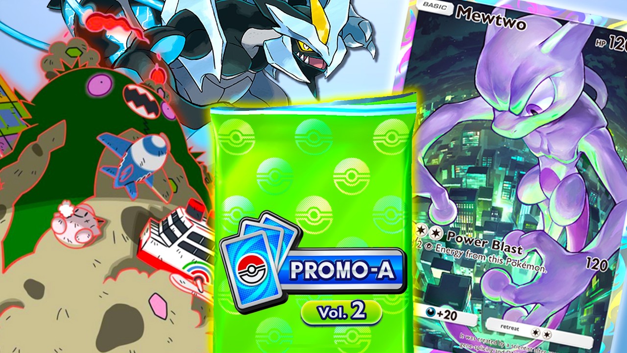 New Pokémon TCG Pocket Event, Unova Event, & Gigantamax Event