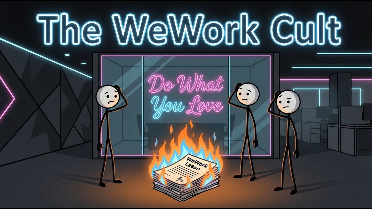 The WeWork Collapse: Inside the Scheme That Fooled Billionaires