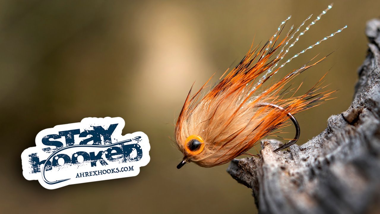 Ahrex - Diamond Bait - tied by Jesper Lindquist Andersen