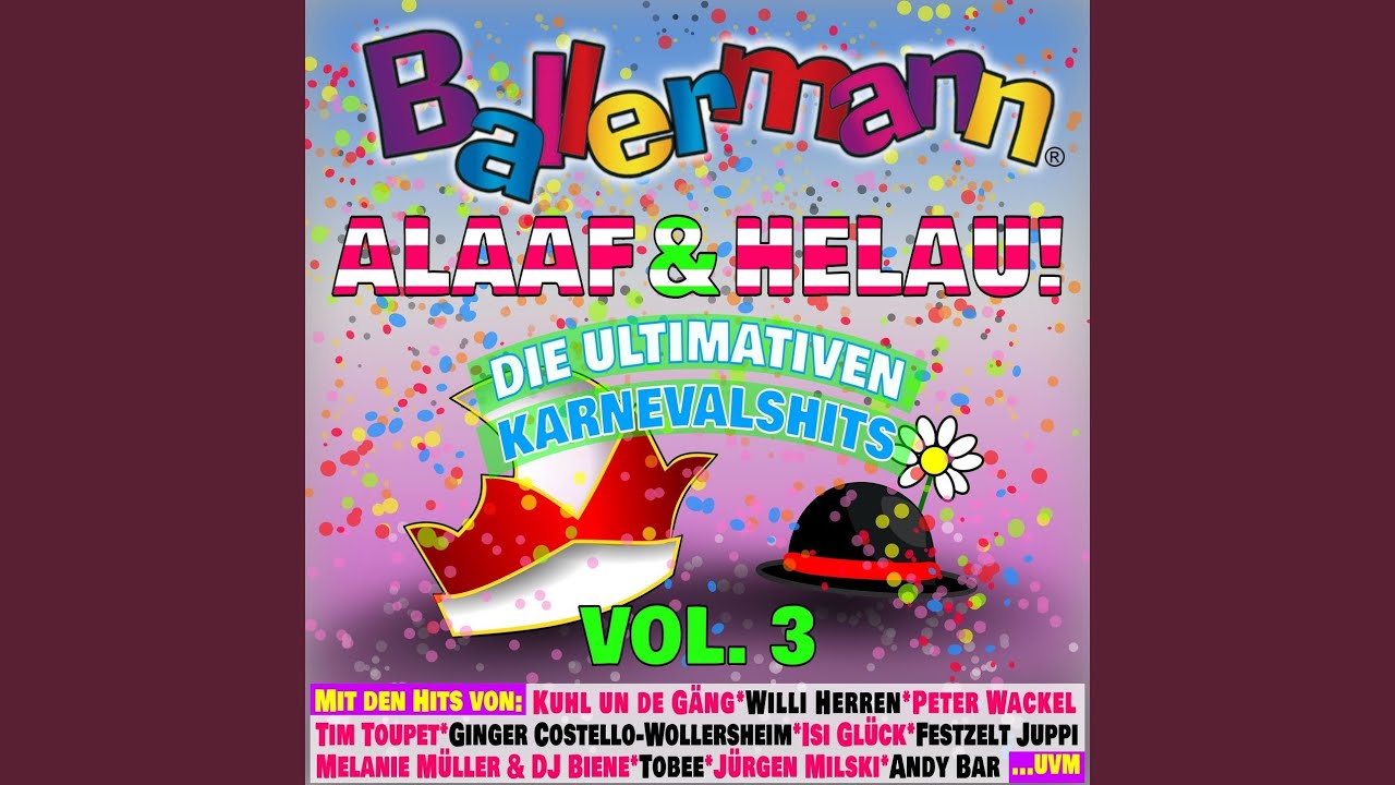 Die Gläser hoch (wo bleibt der Jäger)
