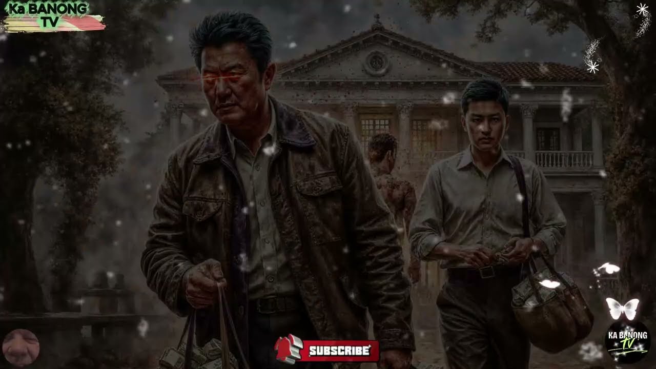 KAWAWA NA MAG AMA TINULUNGAN NG ASWANG