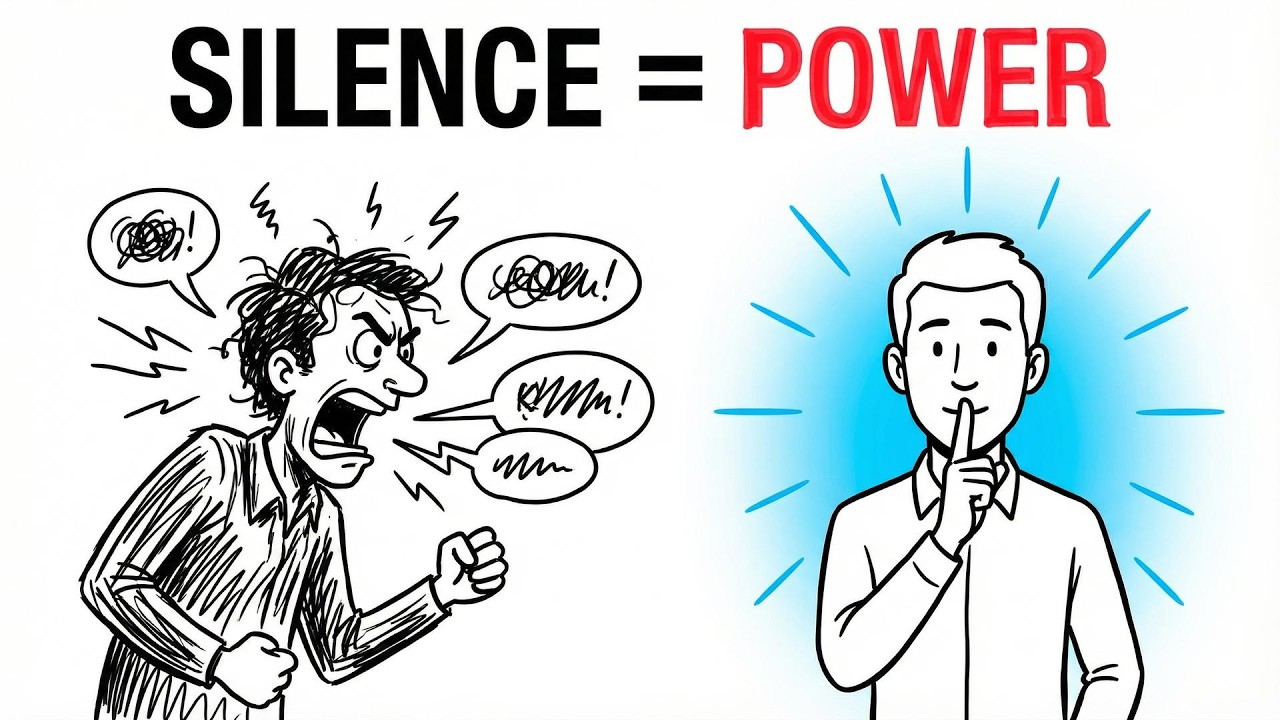 Say Less, Win More - 7 Silent Habits That Make People Respect You