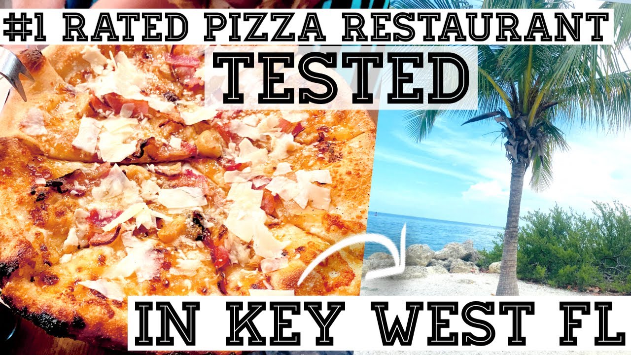 #1 PIZZA Restaurant TripAdvisor Key West | Clemente's TROLLEY PIZZERIA by DUVAL STREET REVIEWED 🍕