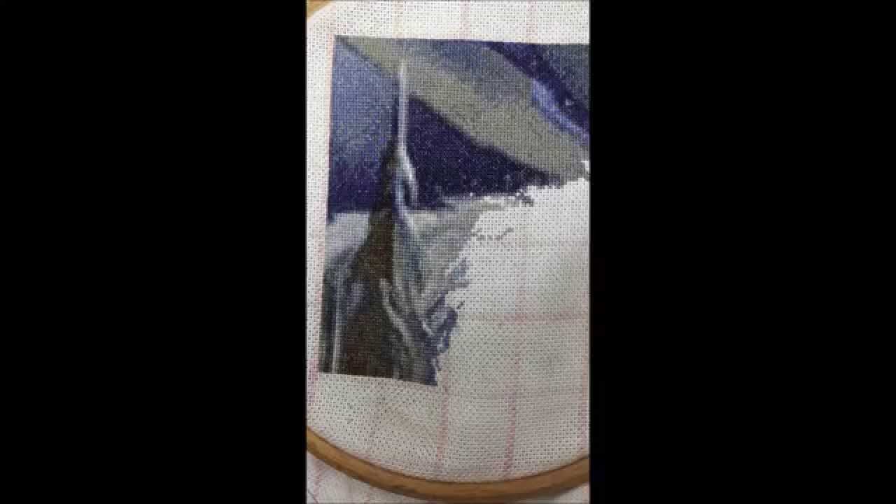 Stitching Heaven and Earth Design