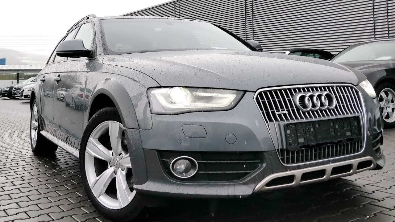 Audi A4 allroad quattro і як порахувати РОЗМИТНЕННЯ