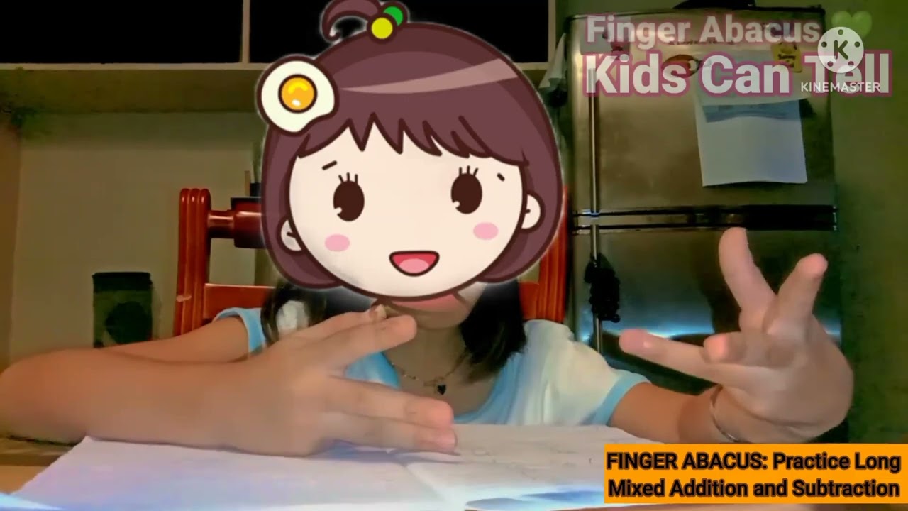 FINGER ABACUS: PRACTICE Long Addition & Subtraction with my pupil | Kids Can Tell