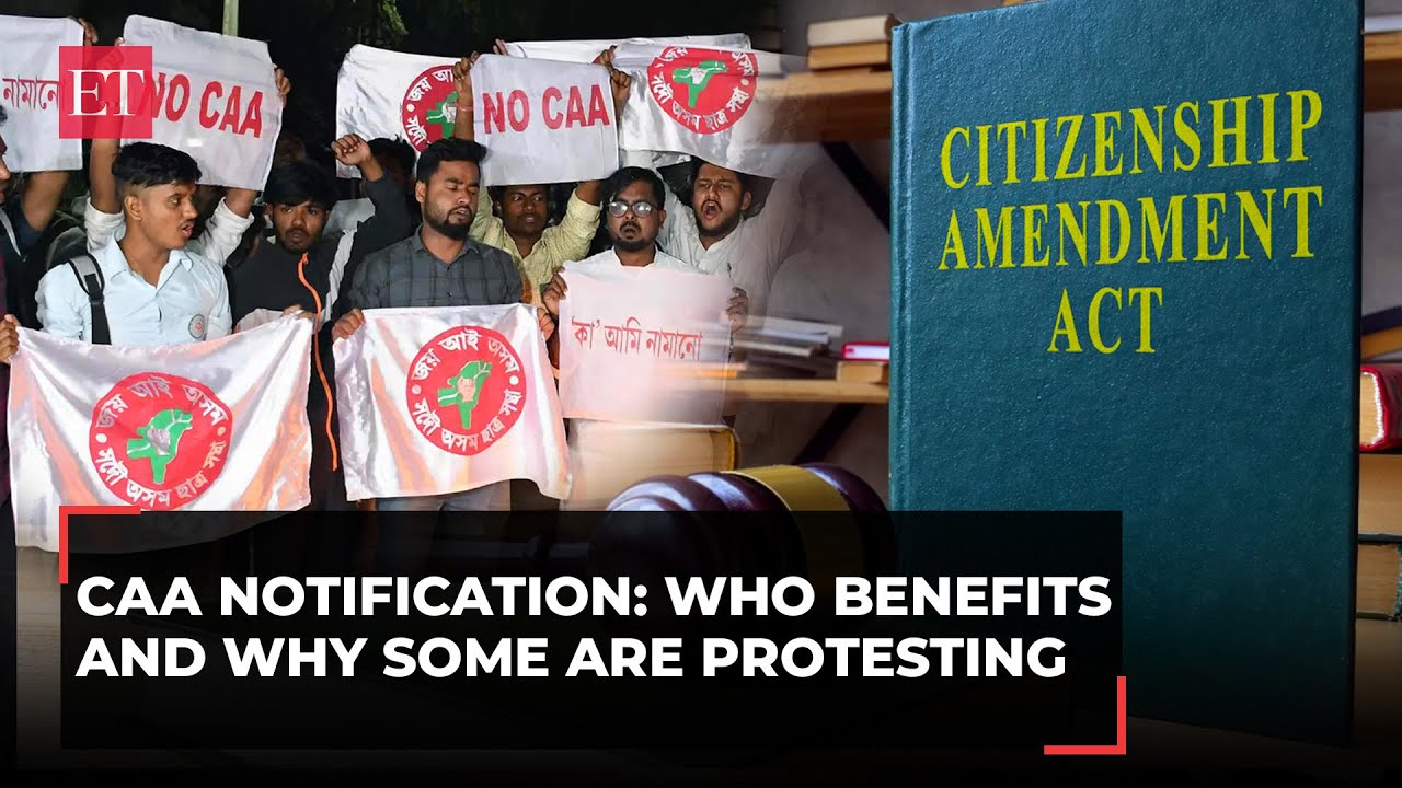 PM Modi's government issues notification for CAA: Who stands to benefit and why some are protesting?