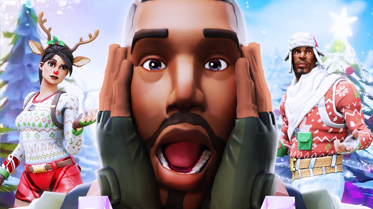WHO STOLE CHRISTMAS?! (A Fortnite Short Film)