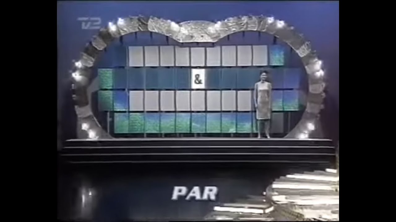 Lykkehjulet Påsken 1999